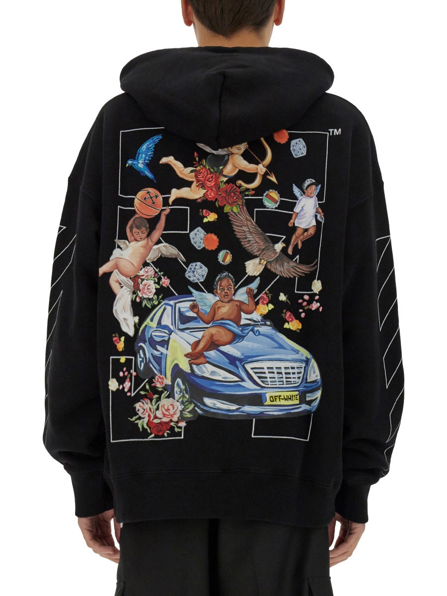 Off-White Felpe - Nero | Wanan Luxury