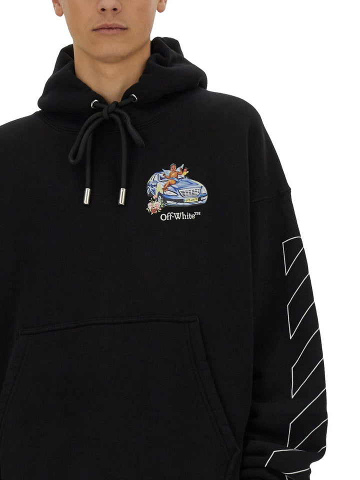 Off-White Felpe - Nero | Wanan Luxury