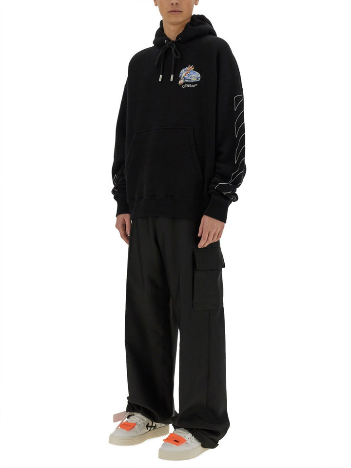 Off-White Felpe - Nero | Wanan Luxury