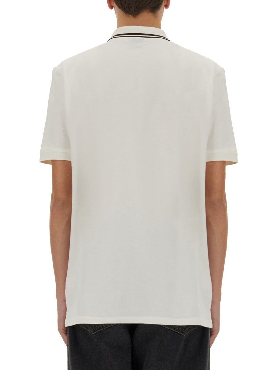 Ps Paul Smith Polo - Bianco | Wanan Luxury