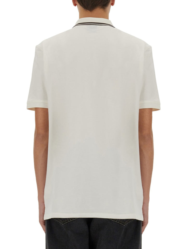 Ps Paul Smith Polo - Bianco | Wanan Luxury