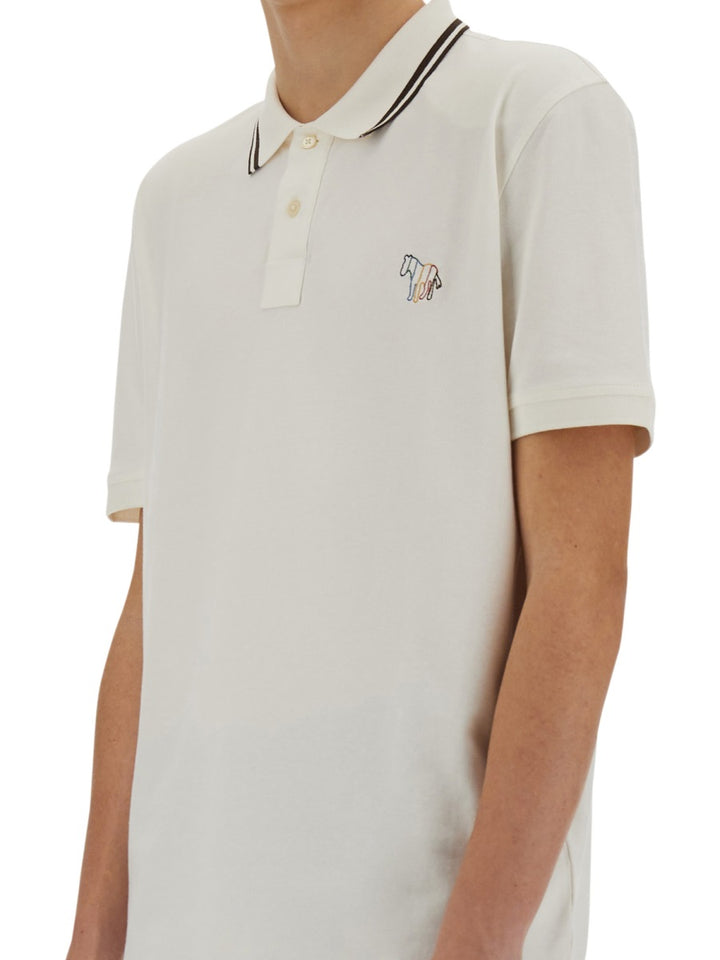 Ps Paul Smith Polo - Bianco | Wanan Luxury