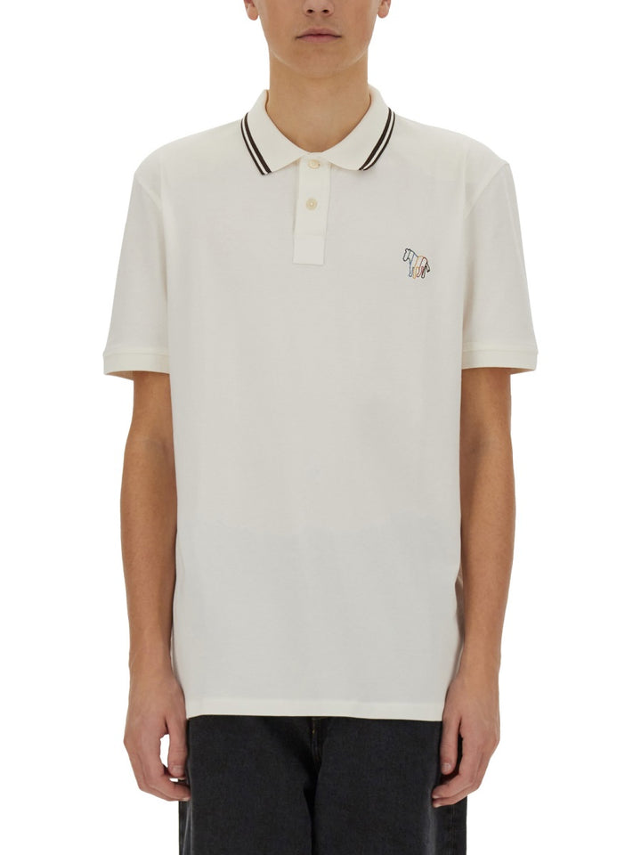 Ps Paul Smith Polo - Bianco | Wanan Luxury