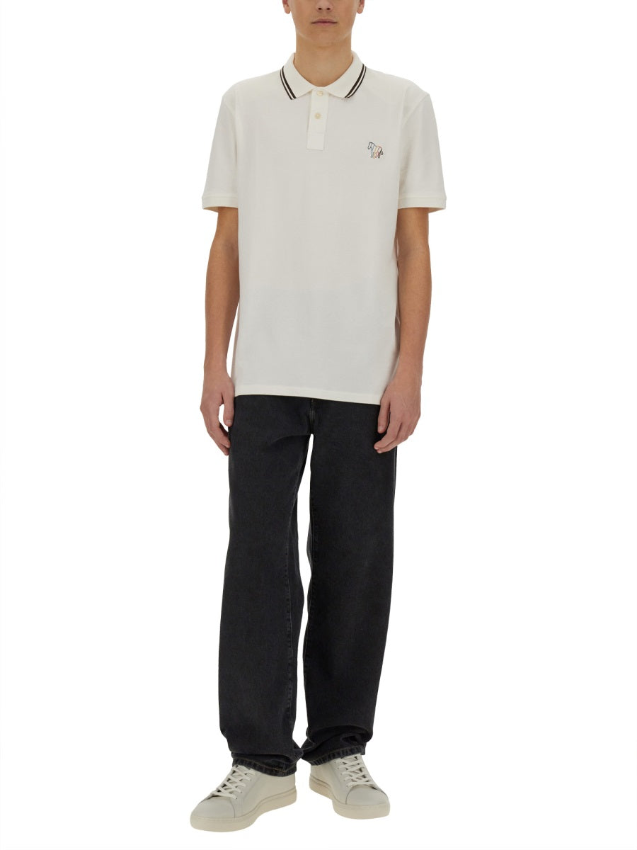 Ps Paul Smith Polo - Bianco | Wanan Luxury