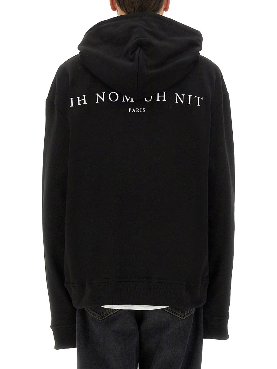 Ih Nom Uh Nit Felpe - Nero | Wanan Luxury
