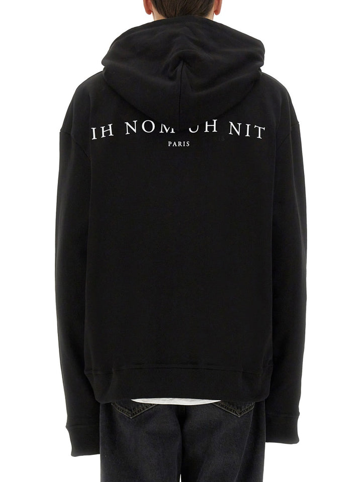 Ih Nom Uh Nit Felpe - Nero | Wanan Luxury