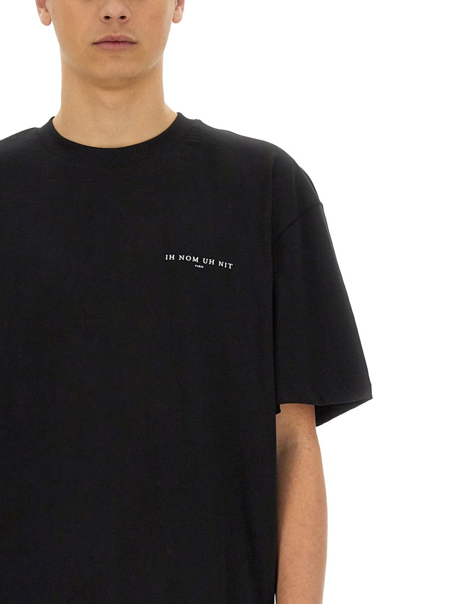 Ih Nom Uh Nit T shirt - Nero | Wanan Luxury