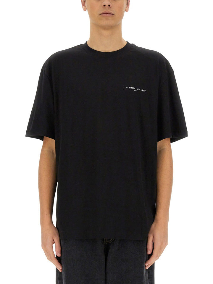 Ih Nom Uh Nit T shirt - Nero | Wanan Luxury