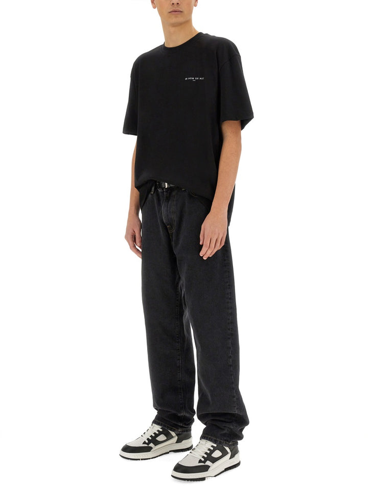 Ih Nom Uh Nit T shirt - Nero | Wanan Luxury