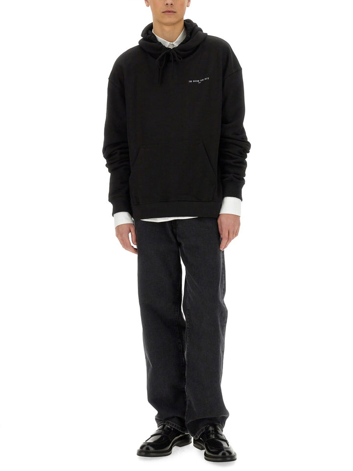 Ih Nom Uh Nit Felpe - Nero | Wanan Luxury