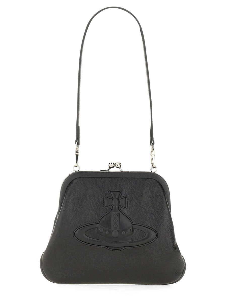 Vivienne Westwood Pochette - Nero | Wanan Luxury