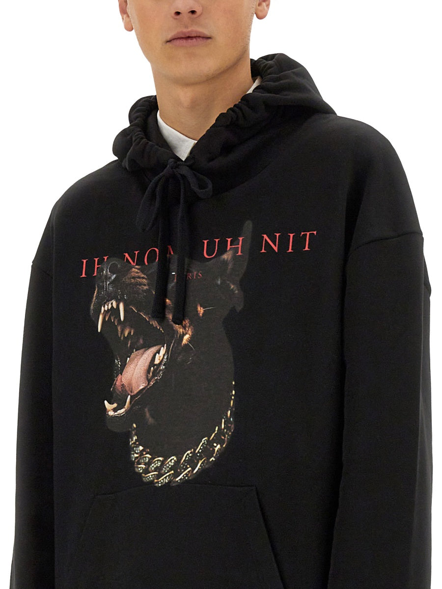 Ih Nom Uh Nit Felpe - Nero | Wanan Luxury
