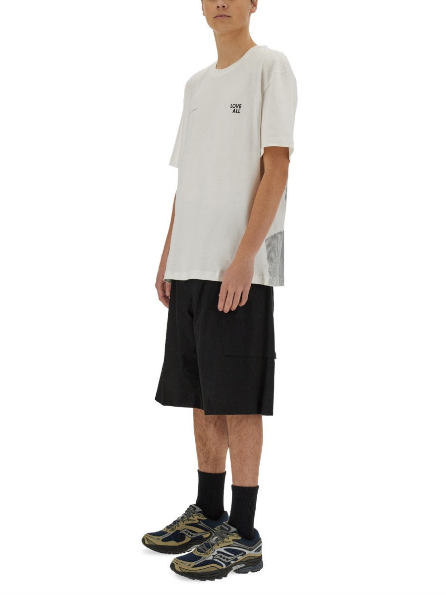 Ih Nom Uh Nit T shirt - Bianco | Wanan Luxury