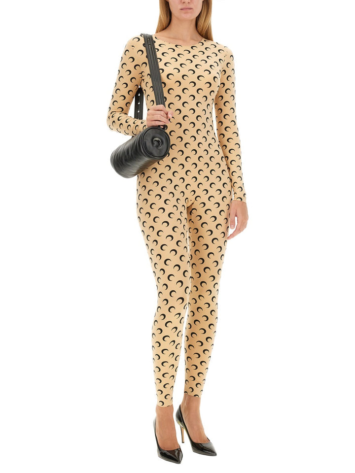 Marine Serre Tute Intere - Beige | Wanan Luxury