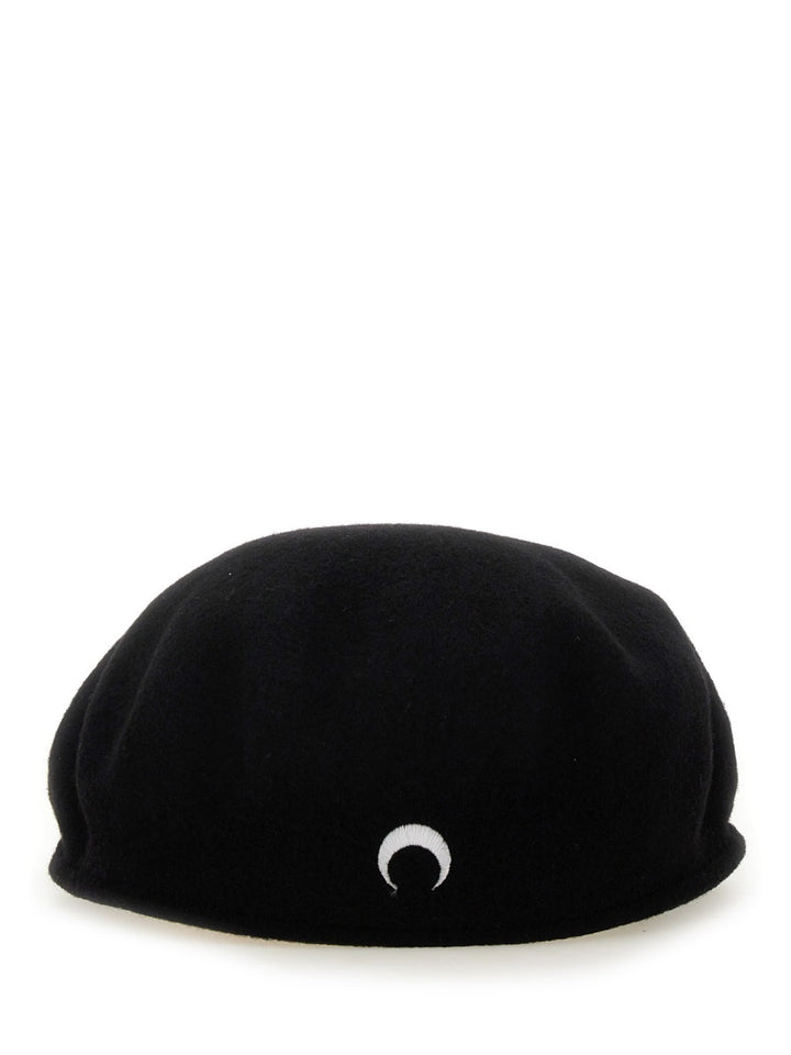 Marine Serre Cappelli - Nero | Wanan Luxury
