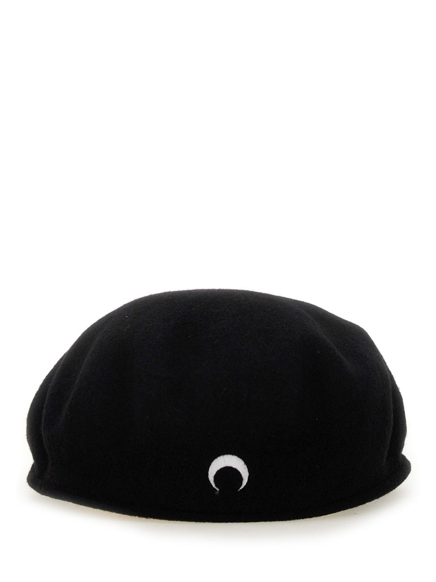 Marine Serre Cappelli - Nero | Wanan Luxury