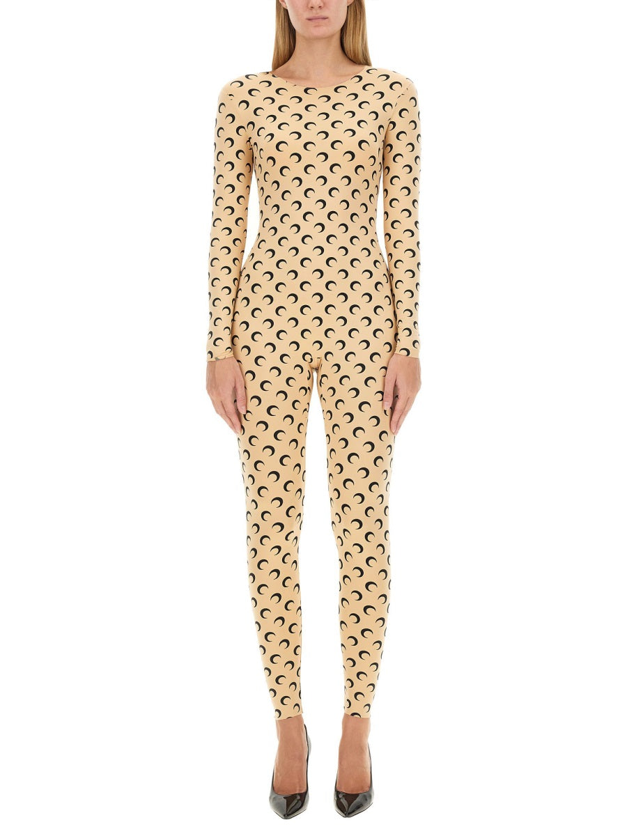 Marine Serre Tute Intere - Beige | Wanan Luxury