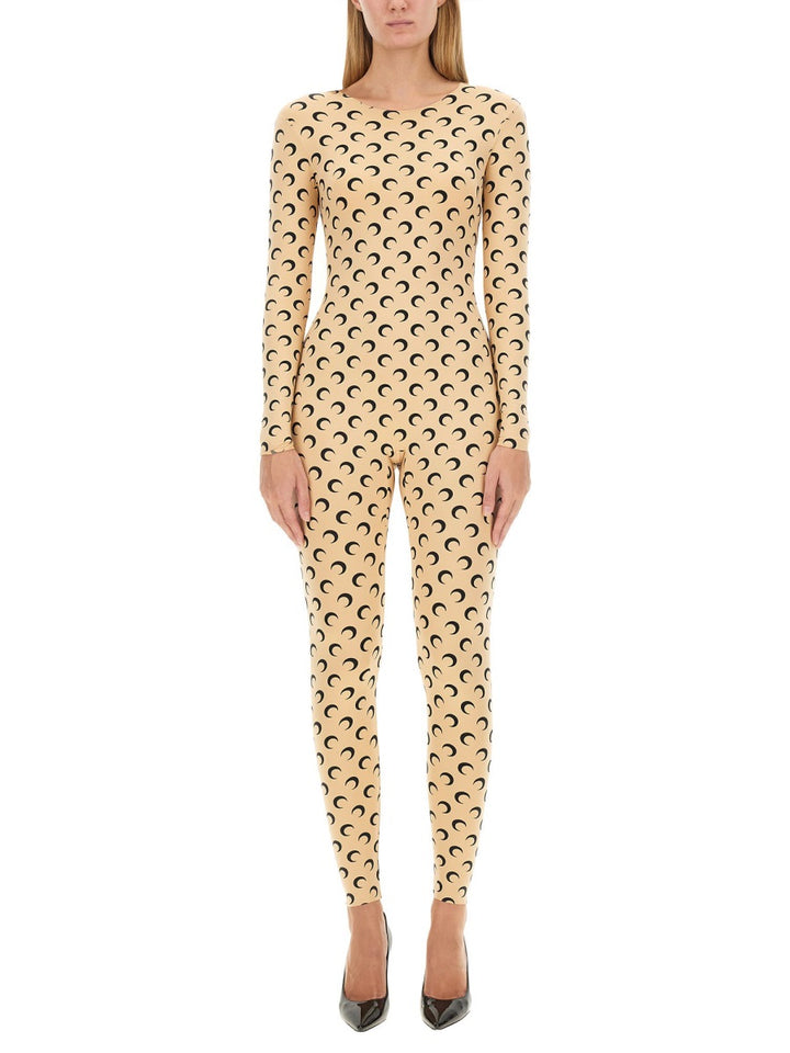 Marine Serre Tute Intere - Beige | Wanan Luxury