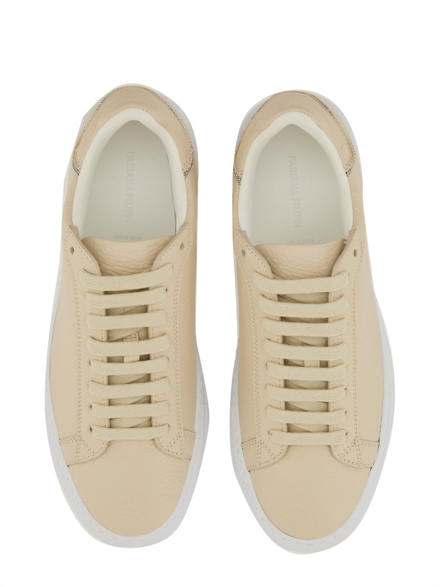 Fabiana Filippi Sneakers - Neutro | Wanan Luxury