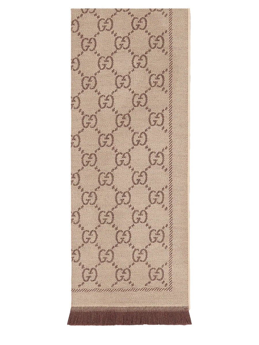 Gucci Sciarpe e Guanti - Marrone | Wanan Luxury