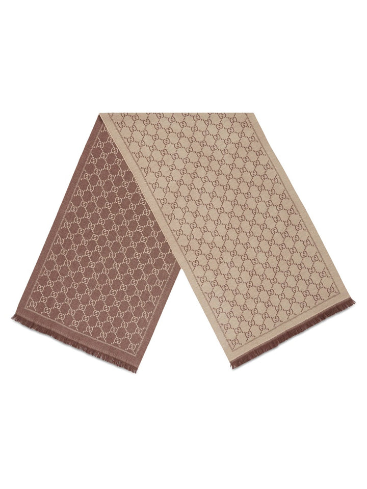 Gucci Sciarpe e Guanti - Marrone | Wanan Luxury