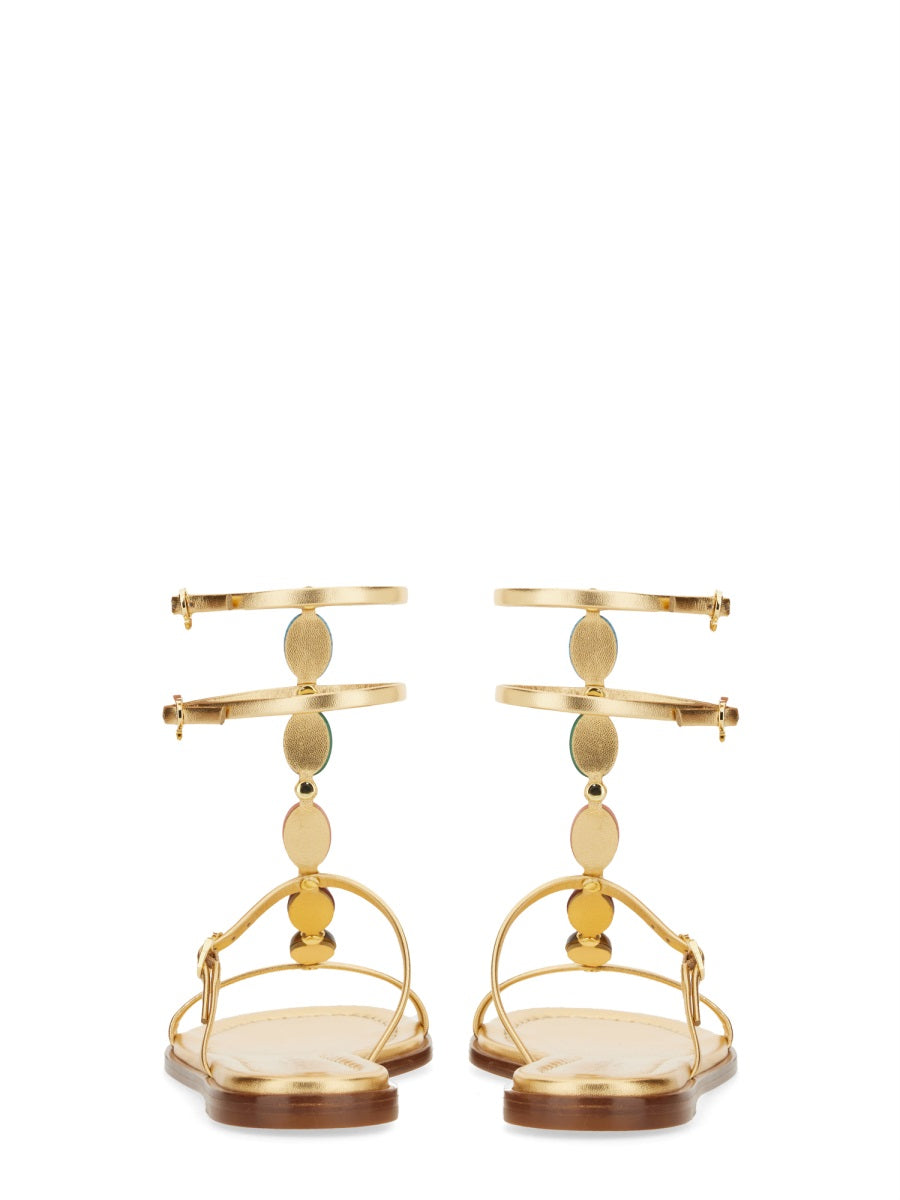 Gianvito Rossi Sandali - Oro | Wanan Luxury