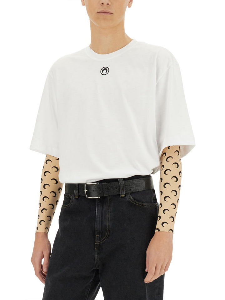Marine Serre T shirt - White | 5715f21d08a40b0a2ce80b3f57f8abd4c5408880