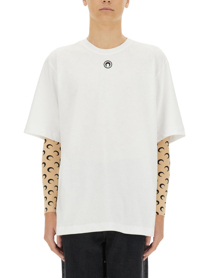 Marine Serre T shirt - White | 62e37b30d09ff2fae5b0c5ffccd722c63064dbbe