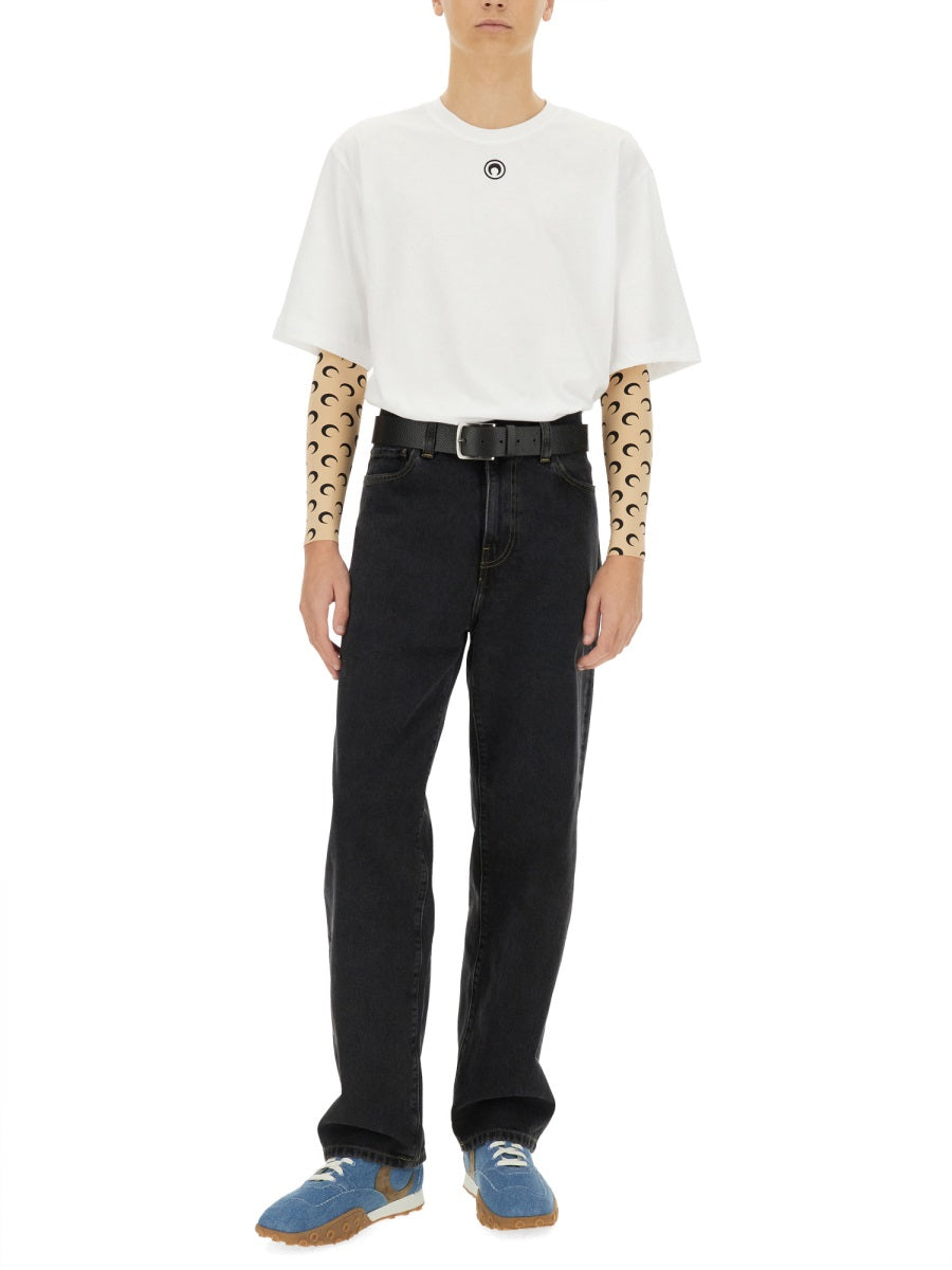 Marine Serre T shirt - White | f3d84631a92f8d69e436ba713877d56d7a47702b
