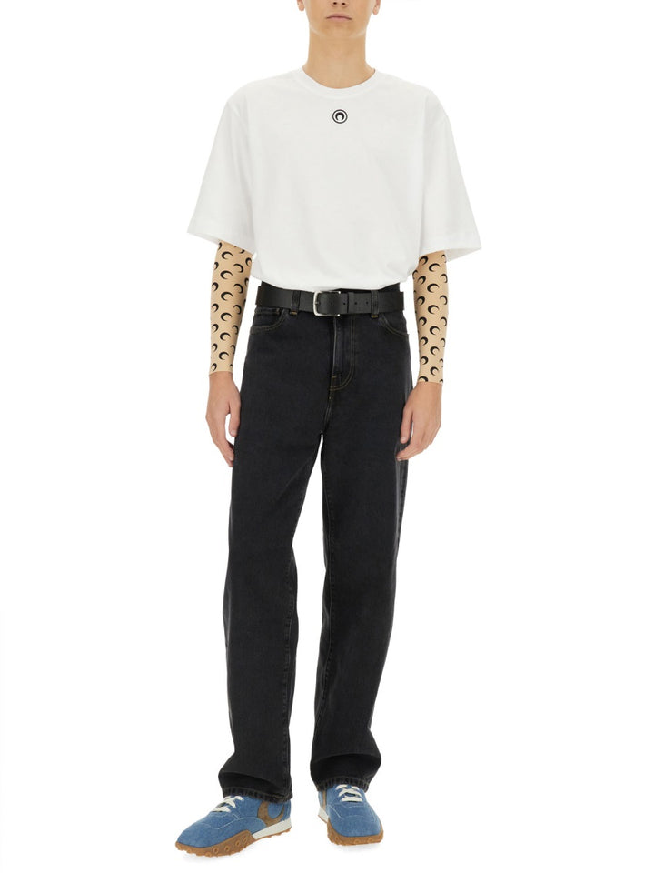 Marine Serre T shirt - White | f3d84631a92f8d69e436ba713877d56d7a47702b