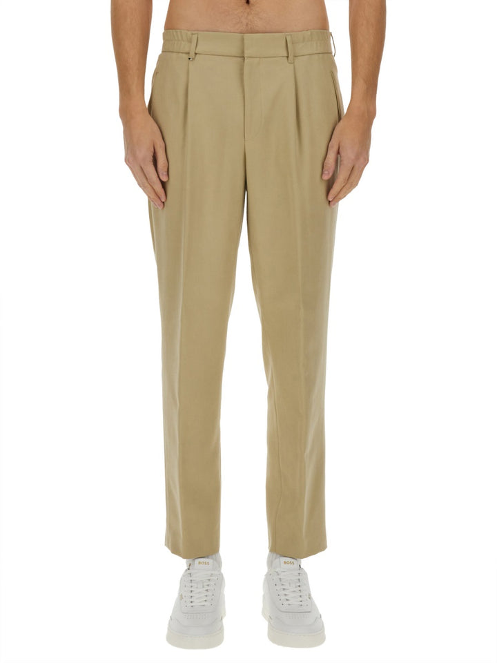 Boss Pantaloni - Beige | Wanan Luxury