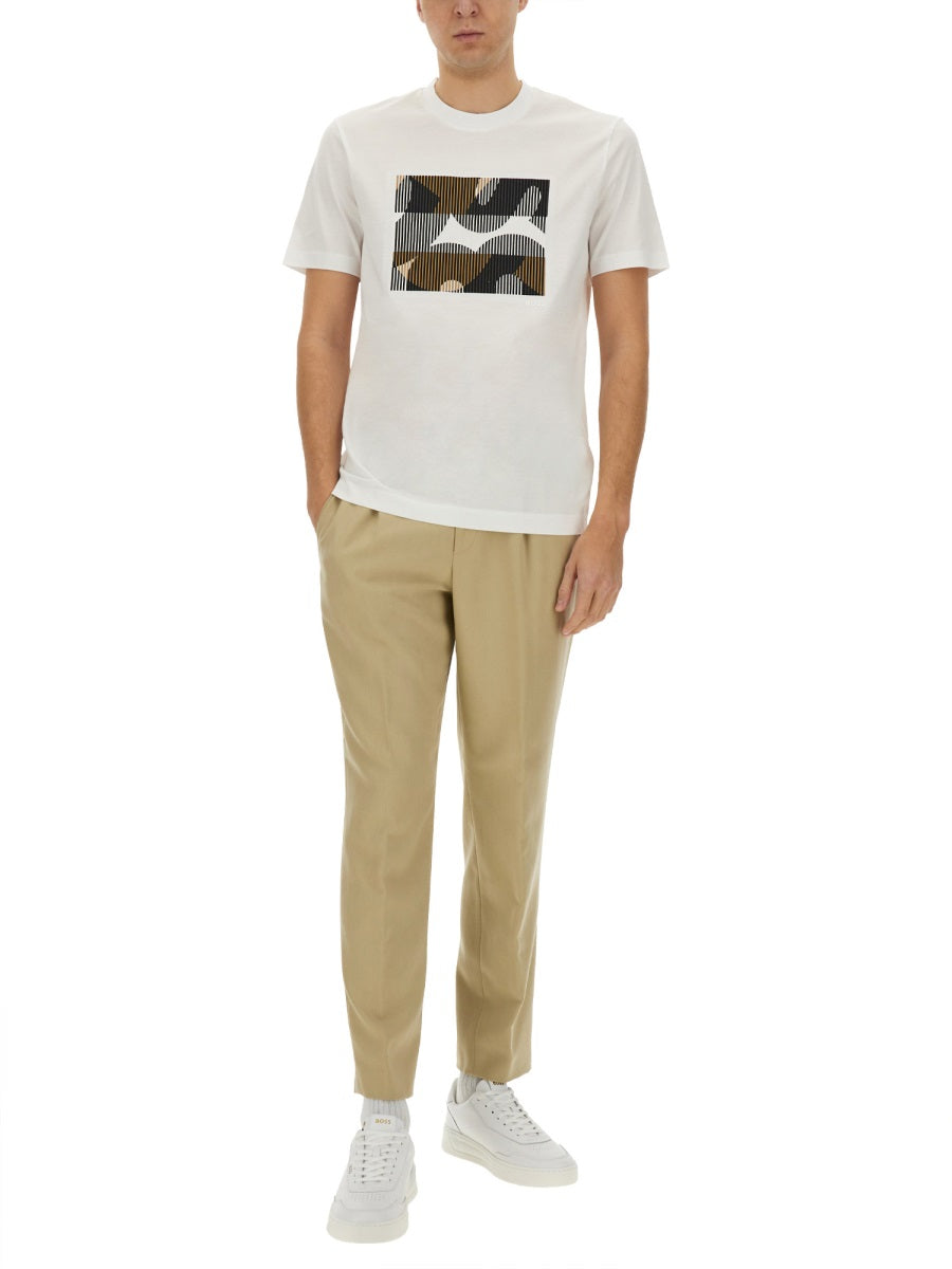 Boss Pantaloni - Beige | Wanan Luxury