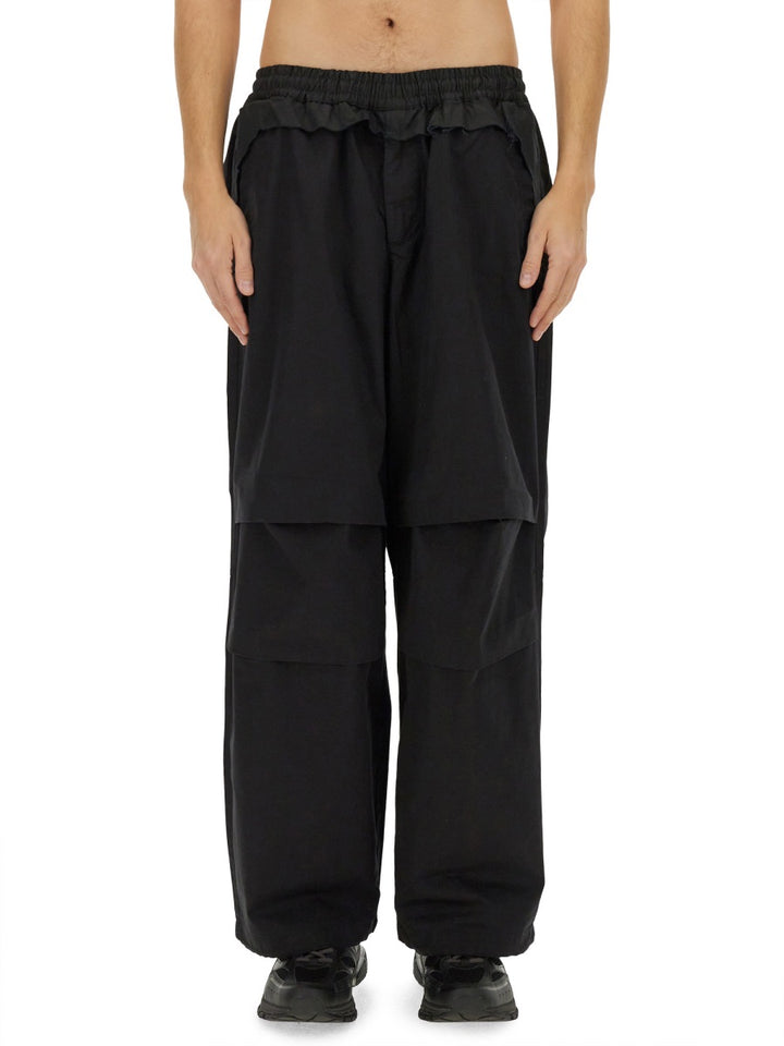 Diesel Pantaloni - Nero | Wanan Luxury
