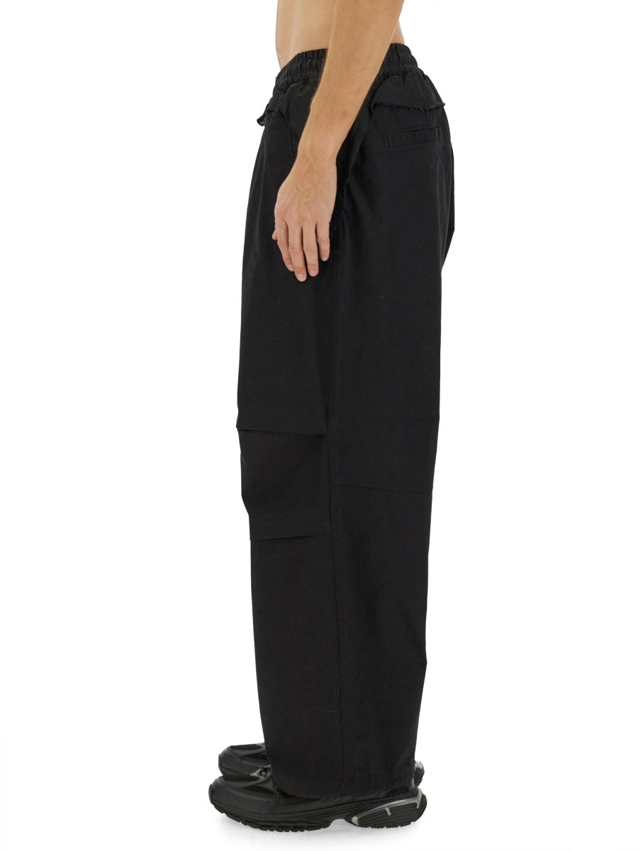 Diesel Pantaloni - Nero | Wanan Luxury