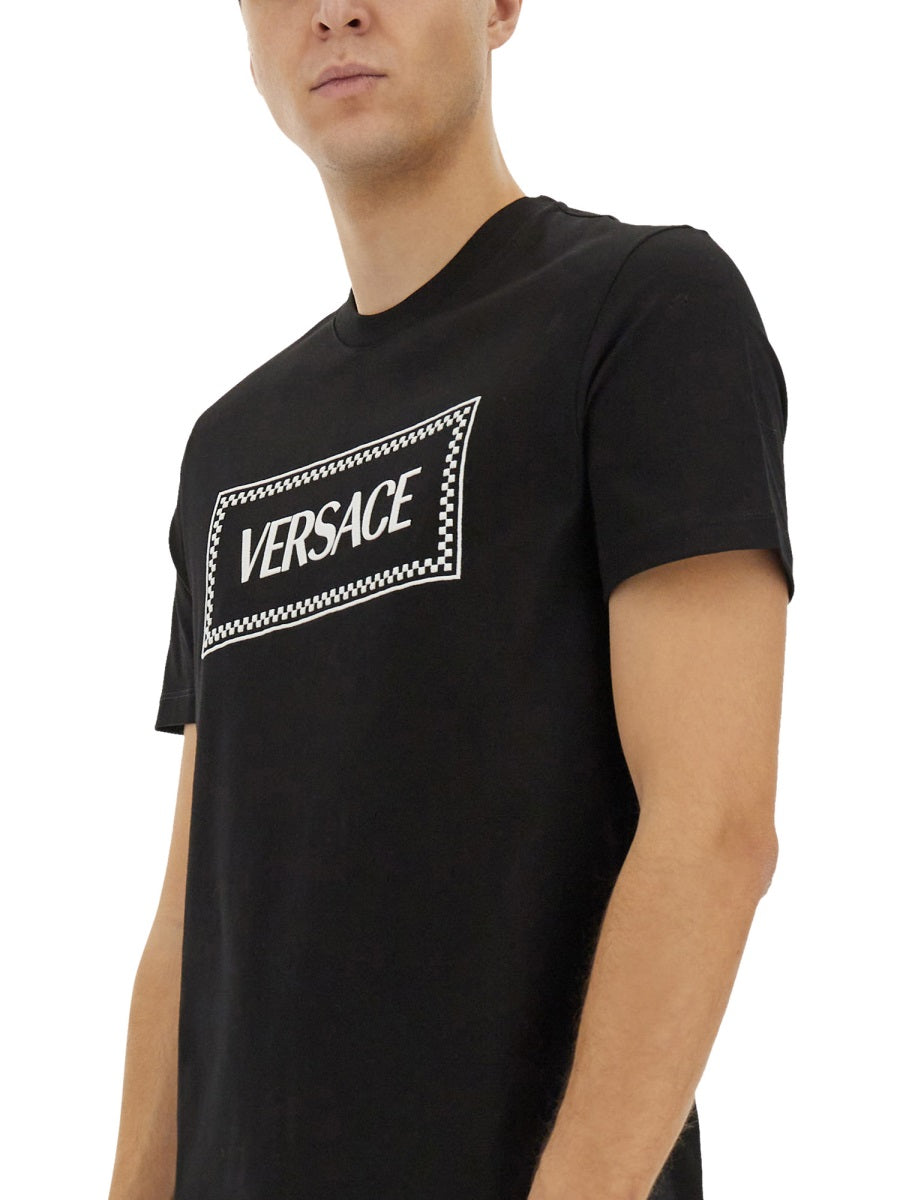 Versace T shirt - Nero | Wanan Luxury