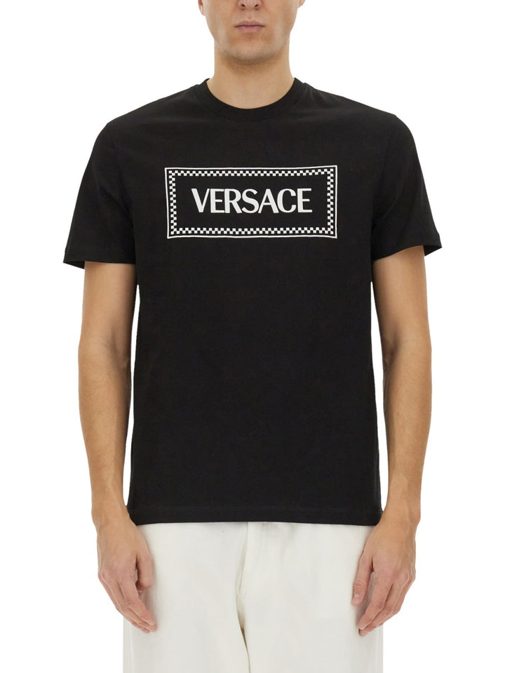 Versace T shirt - Nero | Wanan Luxury