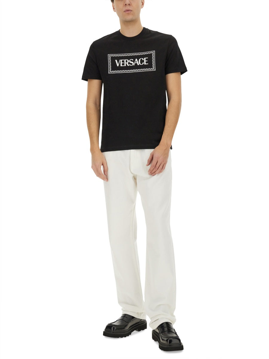 Versace T shirt - Nero | Wanan Luxury