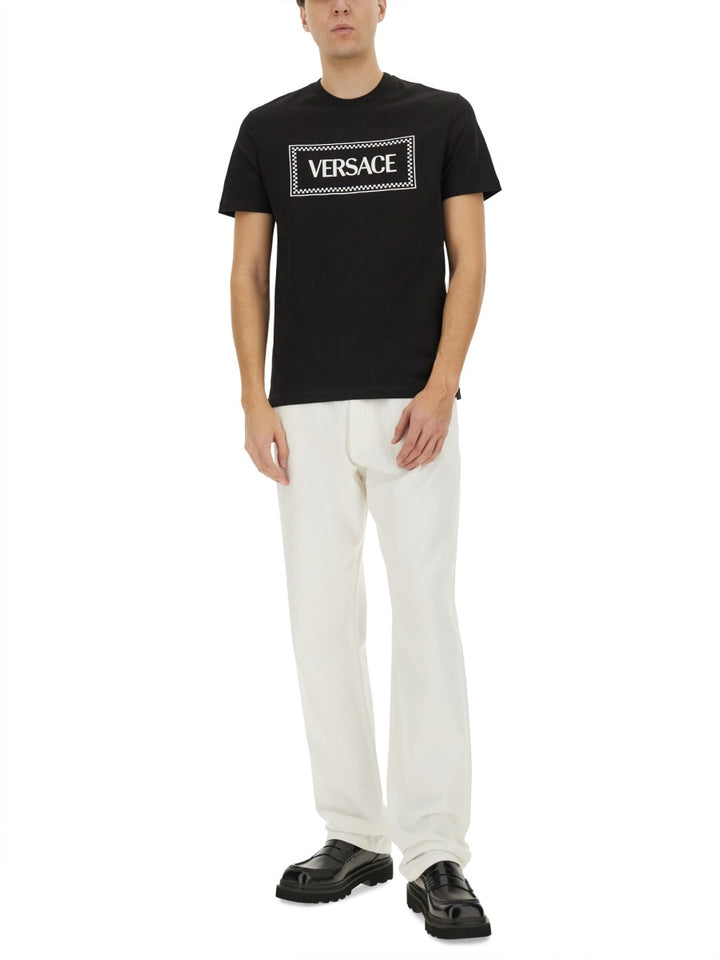 Versace T shirt - Nero | Wanan Luxury