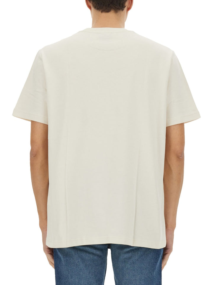 A.P.C. T shirt - Bianco | Wanan Luxury