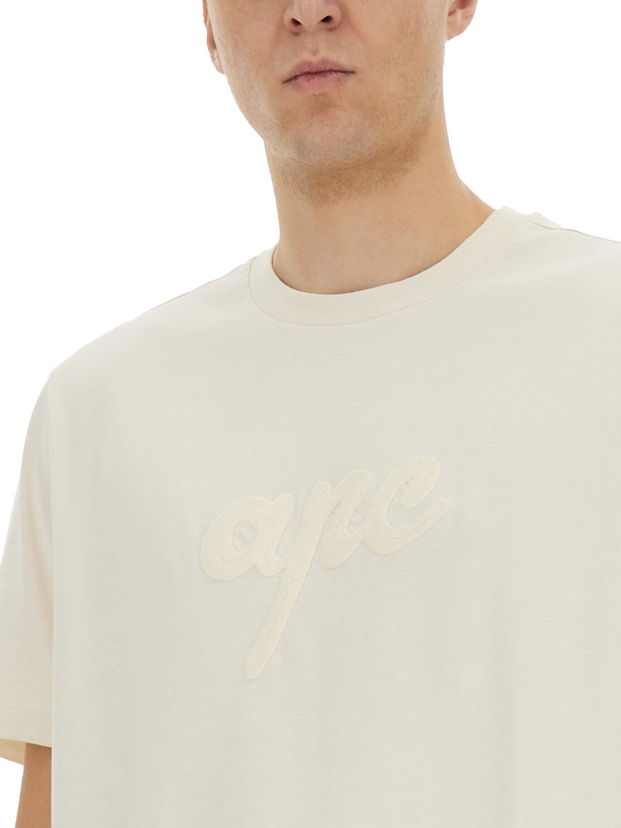 A.P.C. T shirt - Bianco | Wanan Luxury