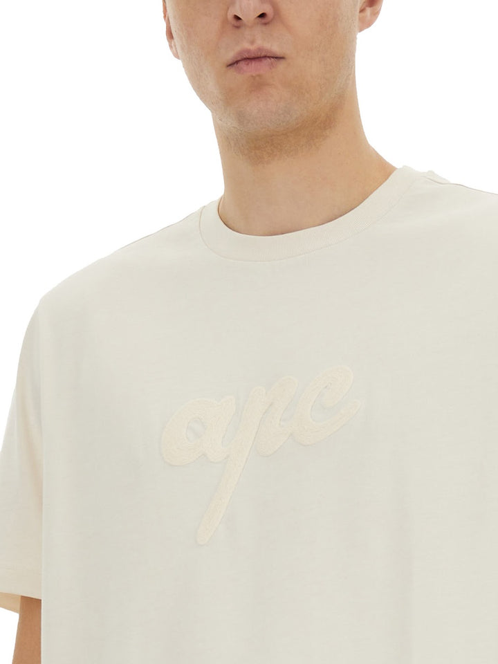 A.P.C. T shirt - Bianco | Wanan Luxury