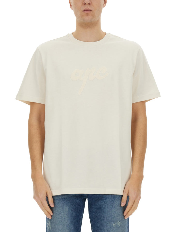 A.P.C. T shirt - Bianco | Wanan Luxury