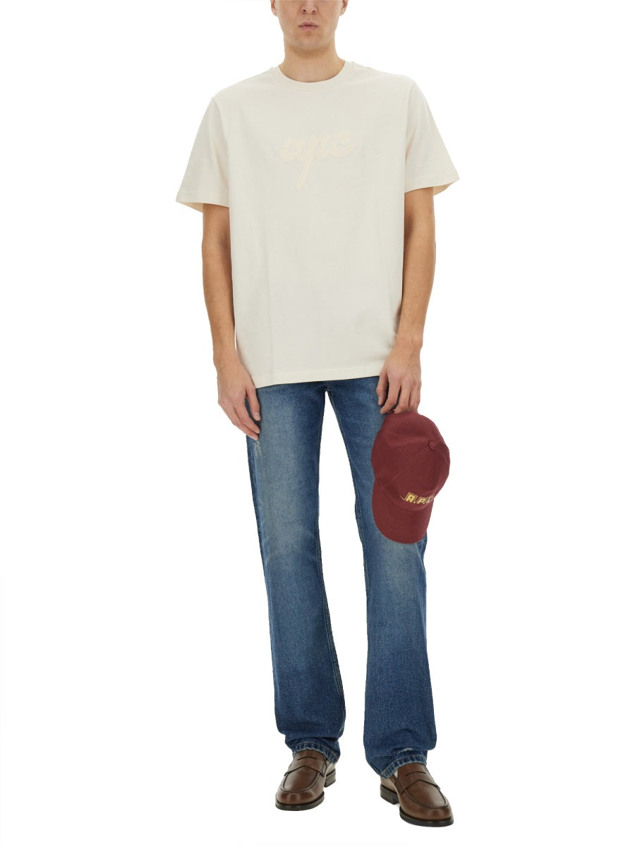 A.P.C. T shirt - Bianco | Wanan Luxury