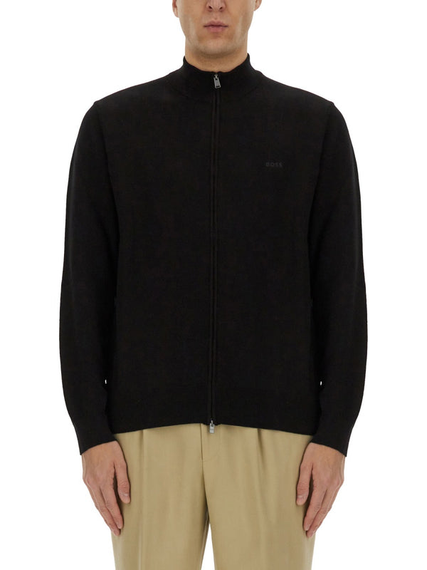 Shirt With Zip.