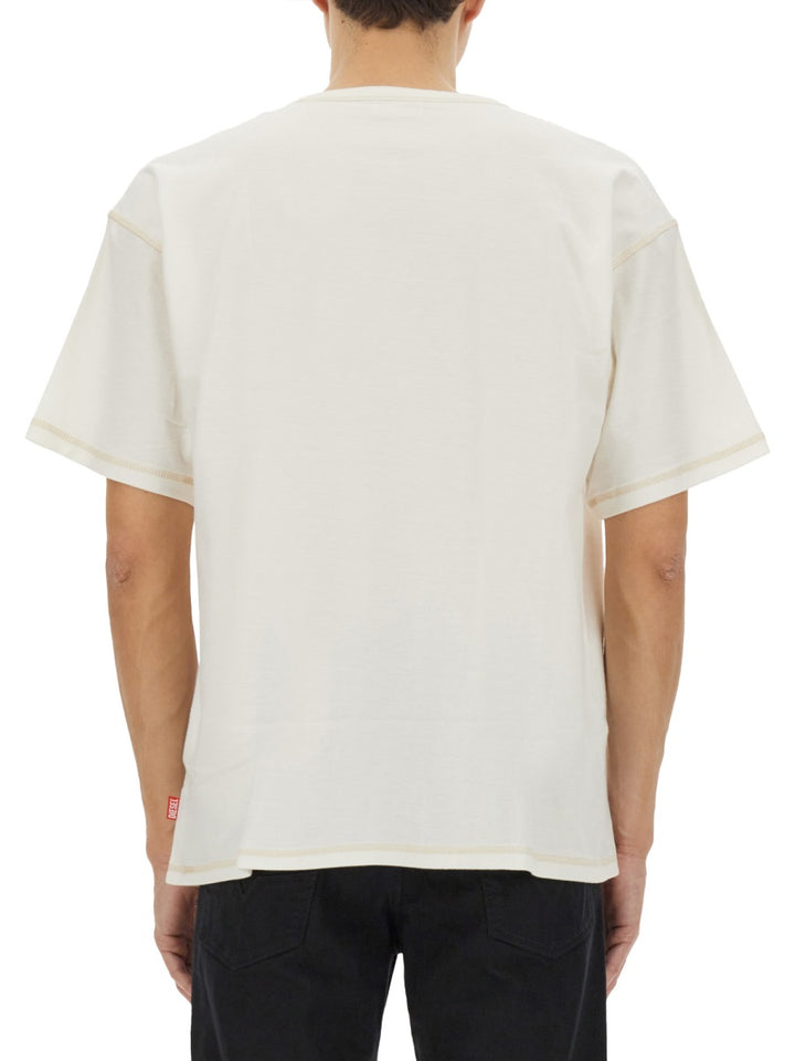 Diesel T shirt - Bianco | Wanan Luxury