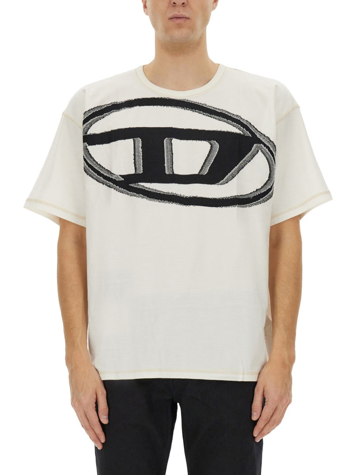 Diesel T shirt - Bianco | Wanan Luxury