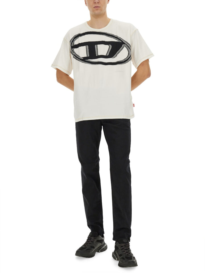 Diesel T shirt - Bianco | Wanan Luxury