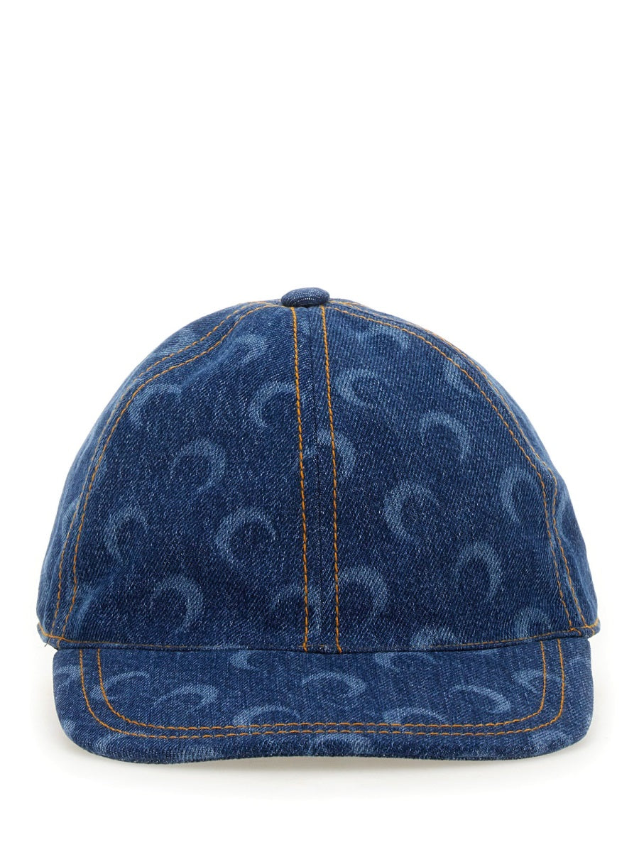 Marine Serre Cappelli - Blu | Wanan Luxury