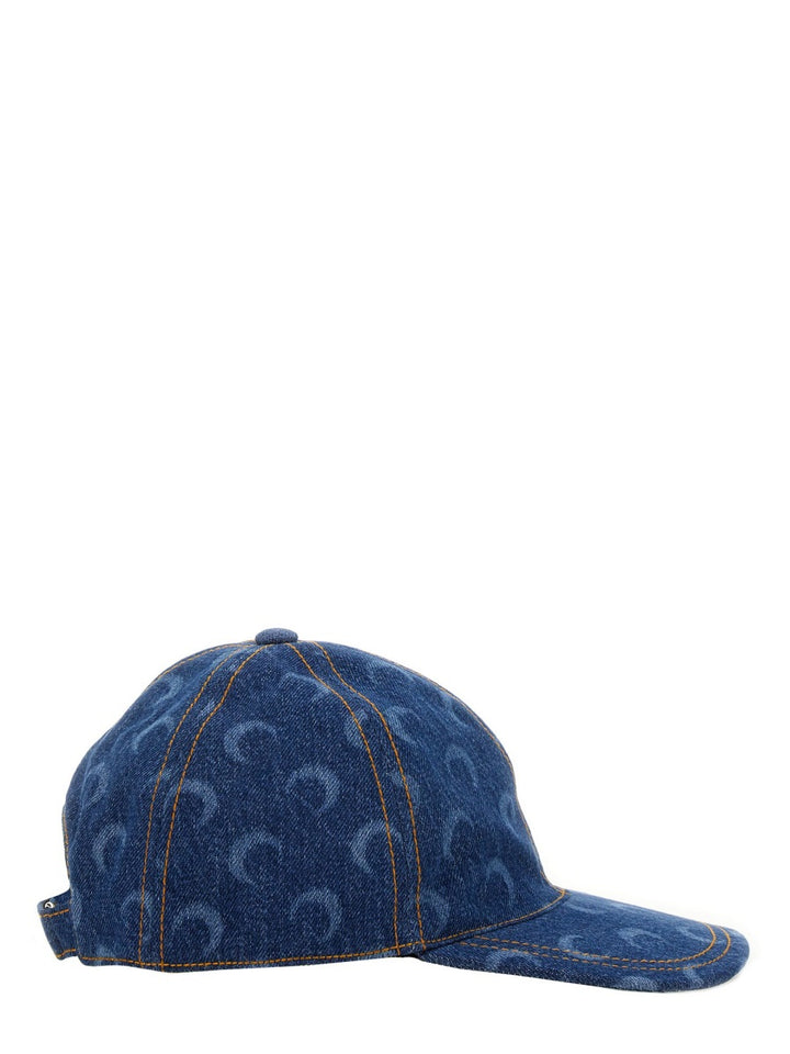 Marine Serre Cappelli - Blu | Wanan Luxury