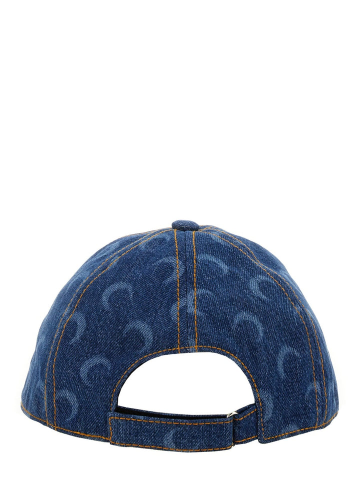Marine Serre Cappelli - Blu | Wanan Luxury